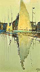#2100 ~ Dingle - Last One Home, Rockport, Cape Ann