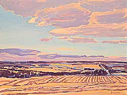 #2105 ~ Duma - Fields and Sky