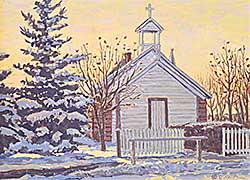 #2106 ~ Duma - St. Martin's Anglican Church