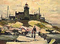 #2114 ~ Elliott - Lighthouse, East Coast