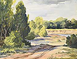 #2129 ~ Frache - Untitled - Rural Road