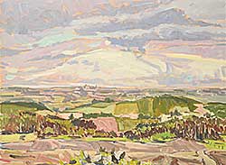 #2163 ~ Heim - Calgary from SW