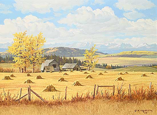 #2172 ~ Horvath - Western Harvest