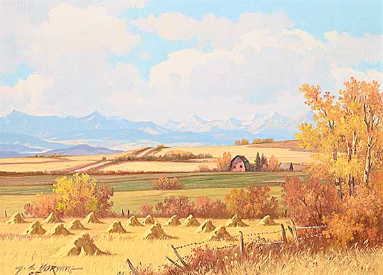 #2173 ~ Horvath - October Harvest