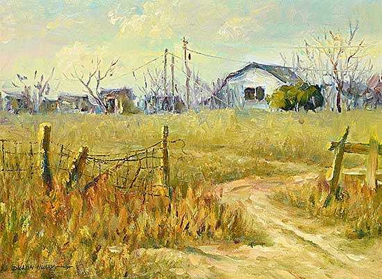 #2174 ~ Huang - Untitled - Farmhouse