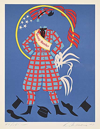 #2181 ~ Indiana - Jenny Reefer [Mother of Us All]  #47/150