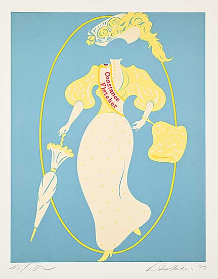 #2182 ~ Indiana - Constance Fletcher [Mother of Us All]  #45/150