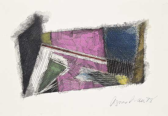#2185 ~ Ivan - Untitled - Purple Wedge