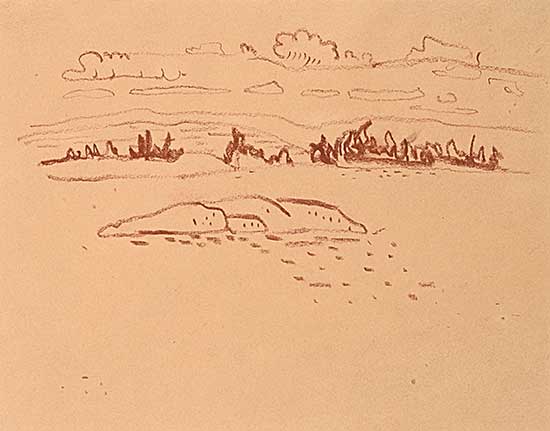 #2189 ~ Jackson - Untitled - Georgian Bay Island