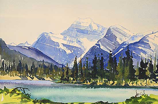#2190 ~ Jeffery - Mt. Edith Cavell, Jasper National Park [Alta.]