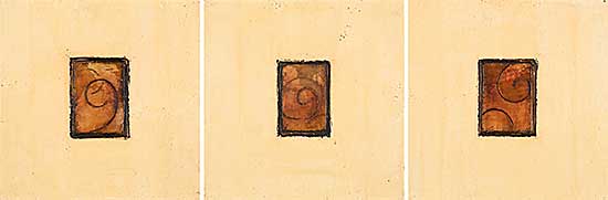 #2196 ~ Kier - Epoch Study VII, VIII, IX [Triptych]