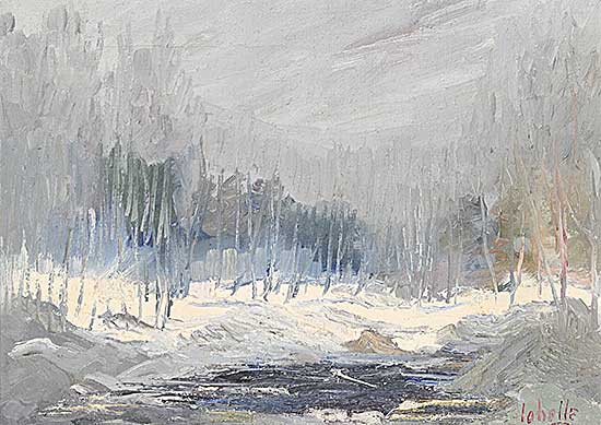 #2200 ~ Labelle - The River in Manning Park, B.C.