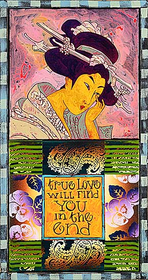 #2212 ~ Leier - True Love will Find You in the End