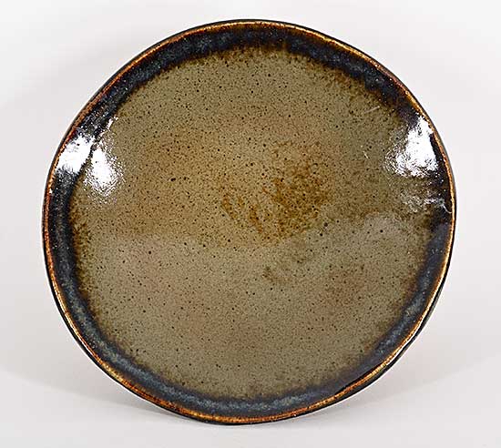 #2223 ~ Lindoe - Untitled - Lily Pad Bowl