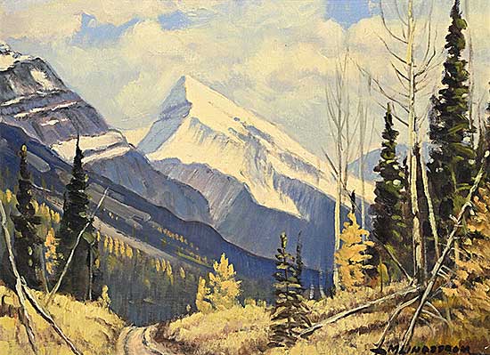 #2226 ~ Lindstrom - Jasper, Alberta