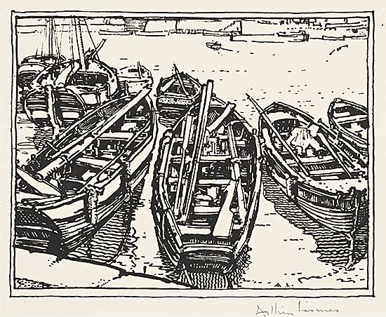 #2227 ~ Lismer - Small Craft