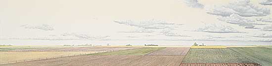 #2235 ~ MacDonald - Untitled - Prairie Panorama