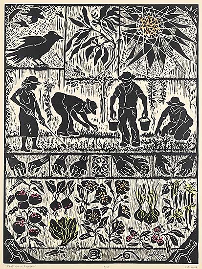 #2237 ~ Mackie - Plot for a Garden  #7/20