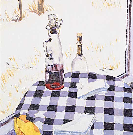 #2252 ~ McInnis - Window Still Life - Winter