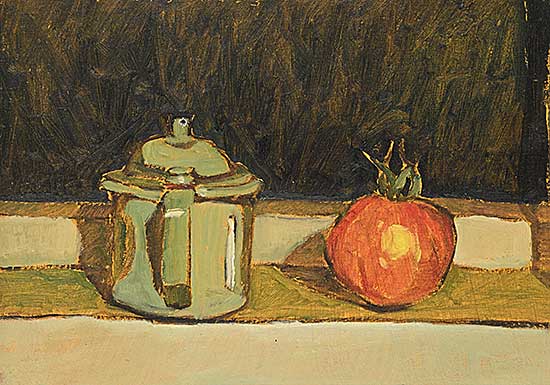 #2254 ~ McInnis - Study in Green and Red