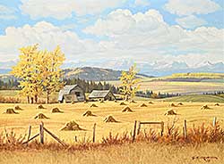 #2172 ~ Horvath - Western Harvest
