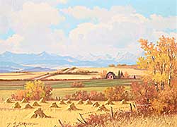 #2173 ~ Horvath - October Harvest
