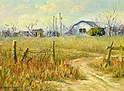 #2174 ~ Huang - Untitled - Farmhouse