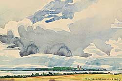 #2179 ~ Hurley - Untitled - Big Clouds