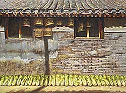 #2191 ~ Jin - Hutong Scene [Rural China Hutong Series]