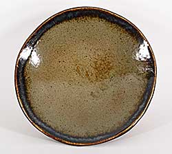 #2223 ~ Lindoe - Untitled - Lily Pad Bowl