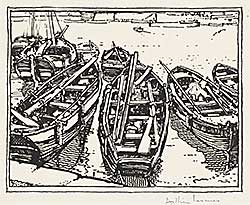 #2227 ~ Lismer - Small Craft