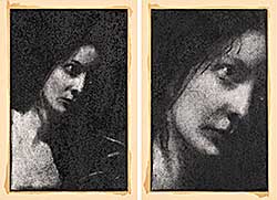 #2236 ~ MacKay - Untitled - Two Portraits of a Woman