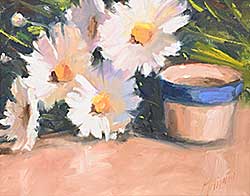 #2239 ~ Mailhot - Untitled - Daisy Still Life