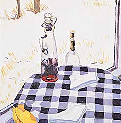 #2252 ~ McInnis - Window Still Life - Winter