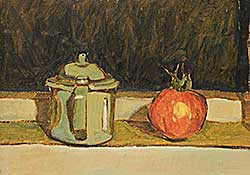 #2254 ~ McInnis - Study in Green and Red