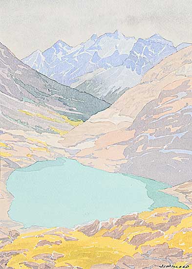 #2260 ~ Millard - Lower Headwall Lake and Smith-Dorrien Valley