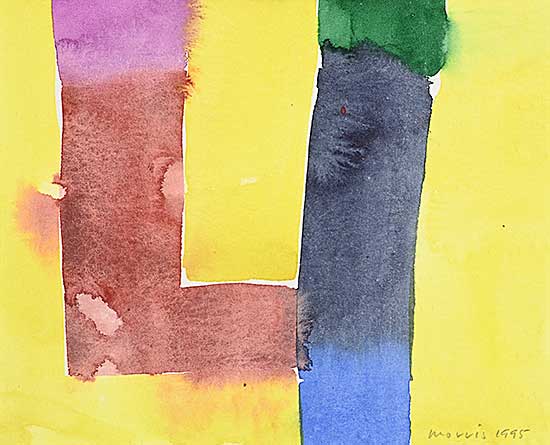 #2264 ~ Morris - Untitled - Colourful 4