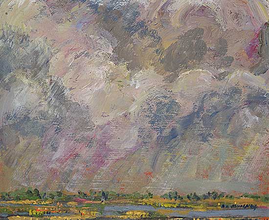 #2270 ~ Myren - Storm Over Lake