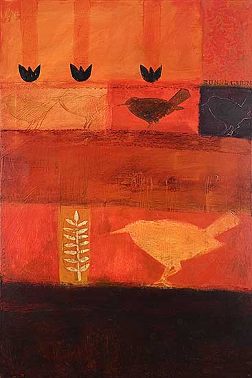 #2278 ~ Norgate - Running Wrens