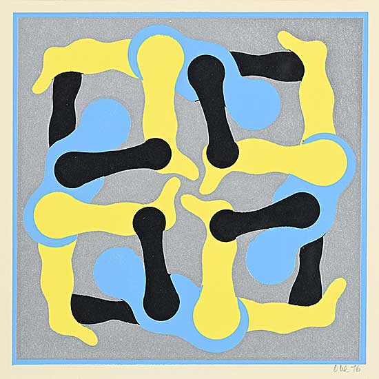 #2285 ~ Ohe - 4x1 Mobius