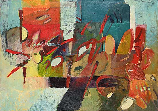#2293 ~ Patten - Word Series [with Red Swoops]