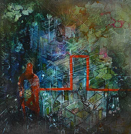 #2310 ~ Pressey - Beyond these Walls