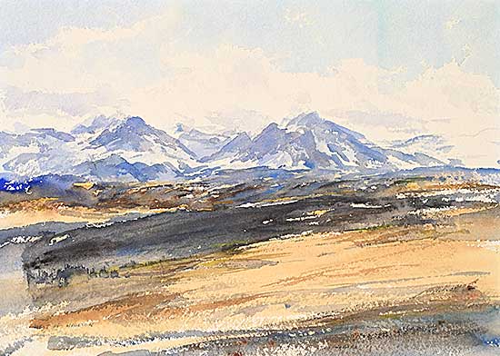 #2332 ~ School - West of Nanton