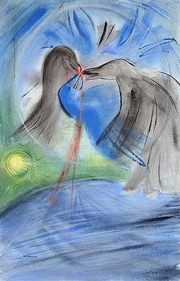 #2335 ~ School - Untitled - Bird Connection