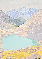 #2260 ~ Millard - Lower Headwall Lake and Smith-Dorrien Valley