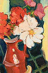 #2271 ~ Nagy - Cosmos, Geranium and Sweet Pea