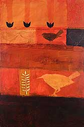 #2278 ~ Norgate - Running Wrens