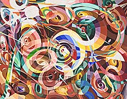#2294 ~ Patten - Untitled - Intersecting Circles