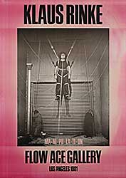 #2320 ~ Rinke - Ma-ni-pu-la-ti-on, Flow Ace Gallery, Los Angeles 1981