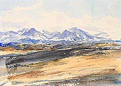 #2332 ~ School - West of Nanton